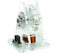 Modèle sans balais 24 V - Modèle éducatif à monter soi-même, instrument d'expérimentation de circuit électrique physique, roulements à grande vitesse, conception transparente, facile à apprendre