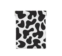 Modèle sans Couture avec Vache Tachetée, Sac de Rangement pour Femmes, Portefeuille supérieur à Presser, Petit Porte-Monnaie, Pochette de Changement