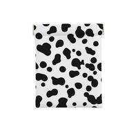 Modèle sans Couture De Chien Dalmatien Ou Texture De Peau De Vache, Sac de Rangement pour Femmes, Portefeuille supérieur à Presser, Petit Porte-Monnaie, Pochette de Changement