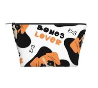 Modèle sans Couture De Vecteur avec Boxer, Trousse de Toilette Trousse de Maquillage Sac à cosmétiques Trousse de Toilette de Voyage Portable