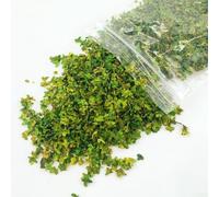 Modèle Scène Feuilles 0,5-2 mm Feuillage printanier pour table de sable Terrain War Gaming Layouts Diorama Scenery Sac de 33 ml