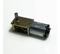 Modèle Science 1pcs DC 3V-6V N20 motoréducteur, moteur à courant continu for serrure électronique robotique, moteur à engrenages à courant continu, robot de pompes ZFUGEDRLI (Color : 6v, Size : 190