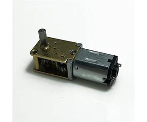 Modèle Science 1pcs DC 3V-6V N20 motoréducteur, moteur à courant continu for serrure électronique robotique, moteur à engrenages à courant continu, robot de pompes ZFUGEDRLI (Color : 12v, Size : 381