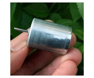 modèle Science DIY Jouet Moteur Modèle Avion Moteur Balayage Robot Moteur Voiture Modèle Navire Modèle Brosse De Carbone 6V-12V Haute Vitesse 370 DC Moteur Pompes Robot ZFUGEDRLI