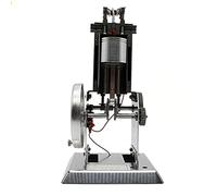 Modèle Scientifique Pédagogique : Modèle De Moteur À Essence, Modèle De Moteur À Quatre Temps, Expérience De Physique, Outil Pédagogique pour L’Enseignant, Apprentissage