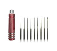 Modèle Scriber Avec 9 Couteaux Pour Modélisation Sculpture En Résine Outil De Coupe Ligne Ciseaux Avec Mallette Rangement Outil Traçage