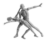 Modèle se dresse une mini-action Figure gestes mobiles PVC Modèle léger Modèle de carrosserie Poll Body-Chan avec un support de piédestal pour l'esquisse, la peinture, le dessin masculin
