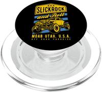 Modèle Slickrock and Roll Moab Utah Offroad Rock Crawler 4x4 PopSockets PopGrip pour MagSafe