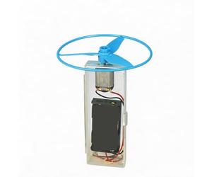 Modèle Soucoupe Volante Électrique Portative, Expérience Physique La Force | Centrifuge Instrument D'enseignement De Démonstration De Phénomène De Suspension For Étudiants, Appareil De Laboratoire