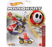Modèle STANDARD KART De SHY GUY ROUGE De SUPER MARIO Échelle 1:64 Hot Wheels