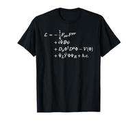 Modèle standard Lagrangian de physique des particules T-Shirt