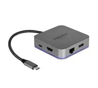 Modèle : Station d'accueil USB-C grise