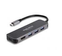 Modèle : Station d'accueil USB-C Hub USB HDMI 4K et PD 3.0