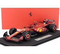 MODÈLE STATIQUE BBR 1/18 FERRARI F1 SF24 SAINZ WINNER AUSTRALIE GP 2024