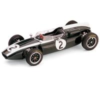 MODÈLE STATIQUE BRUMM 1/43 F1 COOPER T53 SILVERSTONE 1960 BRUCE MCLAREN