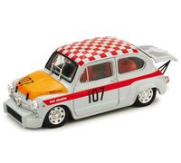 MODÈLE STATIQUE BRUMM 1/43 FIAT 600 ABARTH 1000 WINNER NURBURGRING 1967