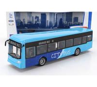 MODÈLE STATIQUE BURAGO BUS CITYBUS BUS BLEU MODÉLISATION ÉCHELLE 1/50