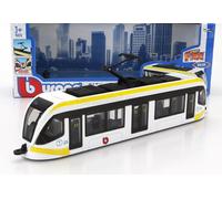 BBURAGO 1/64 CITY TRAM - Assortiment de 3 modèles