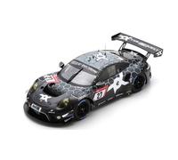 MODÈLE STATIQUE DIECAST DIE SPARK 1/18 PORSCHE 911 GT3 27 24H NURBURGRING 2022
