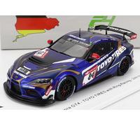 MODÈLE STATIQUE DIECAST DIE SPARK 1/43 TOYOTA SUPRA GR 84 24H NURBURGRING 2022