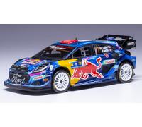 MODÈLE STATIQUE DIECAST DIECAST IXO 1/43 FORD PUMA WRC 1 RALLY EUROPEAN CENTR...