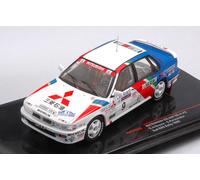 MODÈLE STATIQUE DIECAST DIECAST IXO 1/43 MITSUBISHI GALANT VR 4 9 RAC RALLY 1990