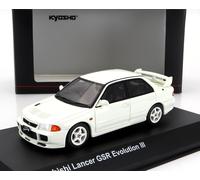 MODÈLE STATIQUE DIECAST DIECAST KYOSHO 1/43 MITSUBISHI LANCER EVOLUTION III 1995
