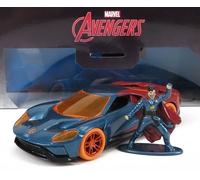 MODÈLE STATIQUE DIECAST JADA 1/32 FORD GT 2017 DOCTOR STRANGE FIGURE 1:32
