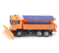 MODÈLE STATIQUE DIECAST SIKU CAMION COUPE-NEIGE/ÉTANGIS ÉCHELLE 1:87