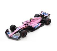 1:18 SPARK Renault F1 A522 Bwt #31 Bahrain Gp 2022 Ocon With Showcase 18S753