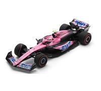 MODÈLE STATIQUE DIECAST SPARK 1/18 F1 ALPINE A523 GASLY BAHRAIN GP 2023