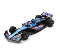 MODÈLE STATIQUE DIECAST SPARK 1/18 F1 ALPINE A523 OCON MONACO GP 2023