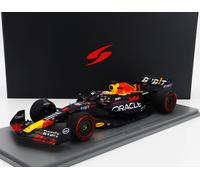 MODÈLE STATIQUE DIECAST SPARK 1/18 F1 RED BULL RB19 VERSTAPPEN SPANISH GP 2023