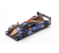 MODÈLE STATIQUE DIECAST SPARK 1/18 ORECA 07 GIBSON 65 LE MANS 2021