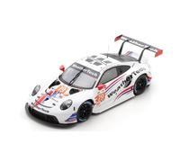 MODÈLE STATIQUE DIECAST SPARK 1/18 PORSCHE 911 RSR 79 LE MANS 2022