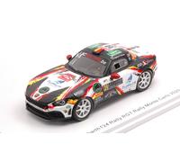MODÈLE STATIQUE DIECAST SPARK 1/43 ABARTH FIAT 124 39 RALLY MONTECARLO 2020