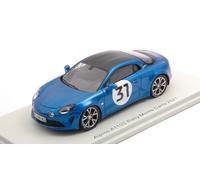 Spark Model ALPINE A110S N.31 RALLY MONTE CARLO 2021 ESTEBAN OCON 1:43