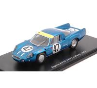 MODÈLE STATIQUE DIECAST SPARK 1/43 ALPINE A210 47 LE MANS 1967 ANDRUET