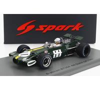Spark Model Modèle statique F1 Brabham BT26A Jack Brabham 1969 1/43 Dutch GP N.11