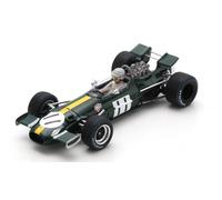 MODÈLE STATIQUE DIECAST SPARK 1/43 F1 BRABHAM BT26A JACK 1969 DUTCH GP