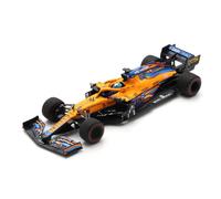 MODÈLE STATIQUE DIECAST SPARK 1/43 F1 MCLAREN MCL35M DANIEL RICCIARDO 2021