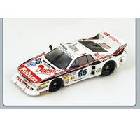 MODÈLE STATIQUE DIECAST SPARK 1/43 LANCIA BETA MONTECARLO 65 LE MANS 1982