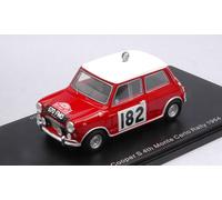 Spark 1/43 - S1191 - Morris Cooper S - Monte Carlo 1964-Spark