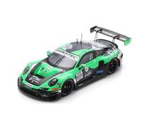 MODÈLE STATIQUE DIECAST SPARK 1/43 PORSCHE 911 GT3 R N.55 24H SPA 2024 BLOM