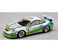 MODÈLE STATIQUE DIECAST SPARK 1/43 PORSCHE 997 4 COURSE CUP 08