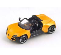 MODÈLE STATIQUE DIECAST SPARK 1/43 VENTURI AMERICA 2013 ORANGE