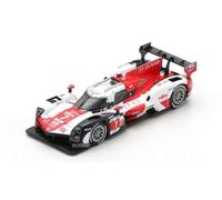 MODÈLE STATIQUE DIECAST SPARK 1/87 TOYOTA GR010 7 LE MANS 2022 CONWAY LOPEZ