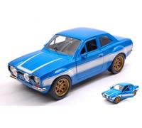 MODÈLE STATIQUE DITE JADA 1/24 BRIAN'S FORD ESCORT FAST FURIOUS