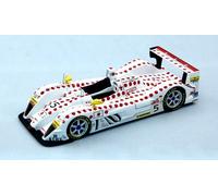MODÈLE STATIQUE DITE SPARK 1/43 DOME S 101 H MUGHEN 5 LE MANS 2005