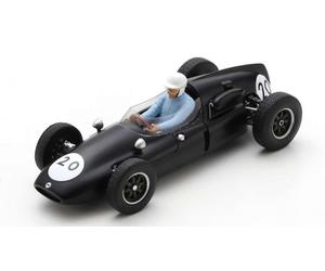 MODÈLE STATIQUE DITE SPARK 1/43 F1 COOPER T51 CAREL GODIN DE BEAUFORT 1960